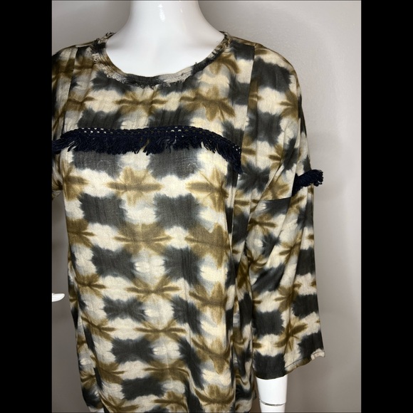 FIGUE Mustang Tie Dye Top - Picture 3 of 8